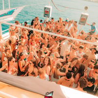 Malia Booze Cruise at George and Dragon, Malia, 10 August 2025