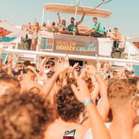 Malia Booze Cruise at George and Dragon, Malia, 10 August 2025
