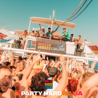 Malia Booze Cruise at George and Dragon, Malia, 10 August 2025