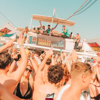 Malia Booze Cruise at George and Dragon, Malia, 10 August 2025