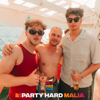 Malia Booze Cruise at George and Dragon, Malia, 10 August 2025