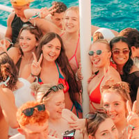 Malia Booze Cruise at George and Dragon, Malia, 10 August 2025
