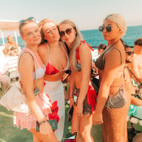 Malia Booze Cruise at George and Dragon, Malia, 10 August 2025