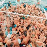 Malia Booze Cruise at George and Dragon, Malia, 10 August 2025