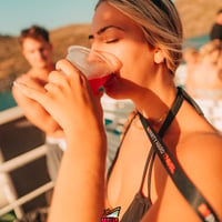 Malia Booze Cruise at George and Dragon, Malia, 10 August 2025