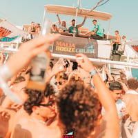 Malia Booze Cruise at George and Dragon, Malia, 10 August 2025