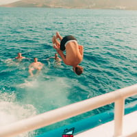 Malia Booze Cruise at George and Dragon, Malia, 10 August 2025