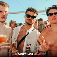 Malia Booze Cruise at George and Dragon, Malia, 2 July 2026