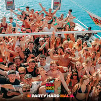 Malia Booze Cruise at George and Dragon, Malia, 13 July 2026
