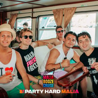 Malia Booze Cruise at George and Dragon, Malia, 26 July 2026
