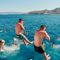 Malia Booze Cruise at George and Dragon, Malia, 26 July 2026