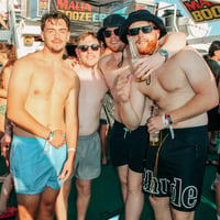 Malia Booze Cruise at George and Dragon, Malia, 2 August 2026