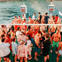 Malia Booze Cruise at George and Dragon, Malia, 6 August 2026