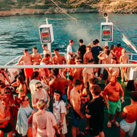 Malia Booze Cruise at George and Dragon, Malia, 6 August 2026