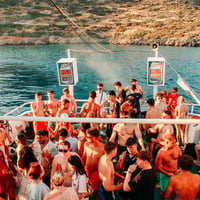 Malia Booze Cruise at George and Dragon, Malia, 6 August 2026