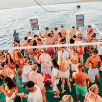 Malia Booze Cruise at George and Dragon, Malia, 6 August 2026