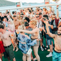 Malia Booze Cruise at George and Dragon, Malia, 6 August 2026
