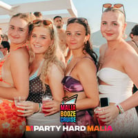 Malia Booze Cruise at George and Dragon, Malia, 9 August 2026