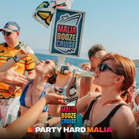 Malia Booze Cruise at George and Dragon, Malia, 9 August 2026