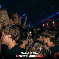 Malia Xtra at ZigZag Club, Malia, 27 June 2026