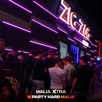 Malia Xtra at ZigZag Club, Malia, 27 June 2026
