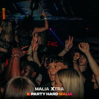 Malia Xtra at ZigZag Club, Malia, 27 June 2026