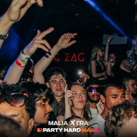 Malia Xtra at ZigZag Club, Malia, 27 June 2026
