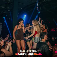 Malia Xtra at ZigZag Club, Malia, 4 July 2026