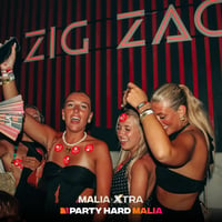 Malia Xtra at ZigZag Club, Malia, 4 July 2026
