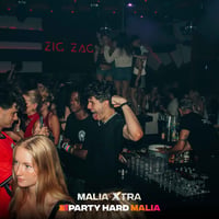 Malia Xtra at ZigZag Club, Malia, 11 July 2026