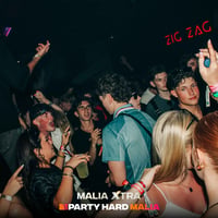 Malia Xtra at ZigZag Club, Malia, 11 July 2026