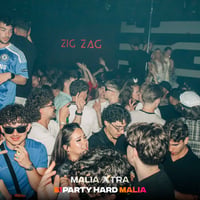 Malia Xtra at ZigZag Club, Malia, 11 July 2026