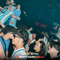 Malia Xtra at ZigZag Club, Malia, 11 July 2026