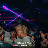 Malia Xtra at ZigZag Club, Malia, 11 July 2026