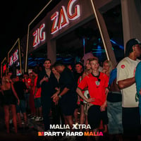 Malia Xtra at ZigZag Club, Malia, 11 July 2026