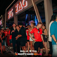Malia Xtra at ZigZag Club, Malia, 11 July 2026