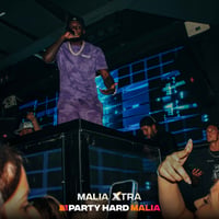 Malia Xtra at ZigZag Club, Malia, 11 July 2026