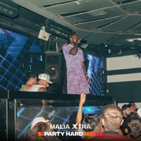 Malia Xtra at ZigZag Club, Malia, 11 July 2026