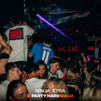 Malia Xtra at ZigZag Club, Malia, 11 July 2026