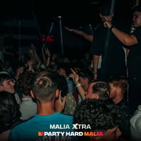 Malia Xtra at ZigZag Club, Malia, 11 July 2026