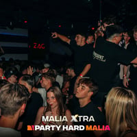 Malia Xtra at ZigZag Club, Malia, 18 July 2026