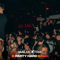 Malia Xtra at ZigZag Club, Malia, 18 July 2026