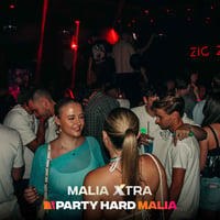 Malia Xtra at ZigZag Club, Malia, 18 July 2026