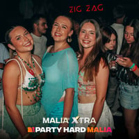 Malia Xtra at ZigZag Club, Malia, 18 July 2026