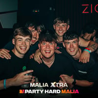 Malia Xtra at ZigZag Club, Malia, 18 July 2026