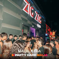 Malia Xtra at ZigZag Club, Malia, 18 July 2026