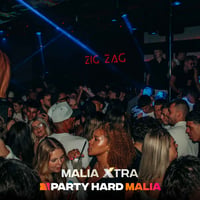 Malia Xtra at ZigZag Club, Malia, 18 July 2026
