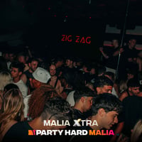 Malia Xtra at ZigZag Club, Malia, 18 July 2026