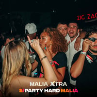 Malia Xtra at ZigZag Club, Malia, 18 July 2026
