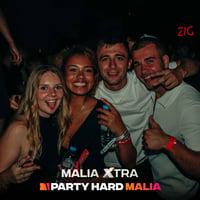 Malia Xtra at ZigZag Club, Malia, 18 July 2026
